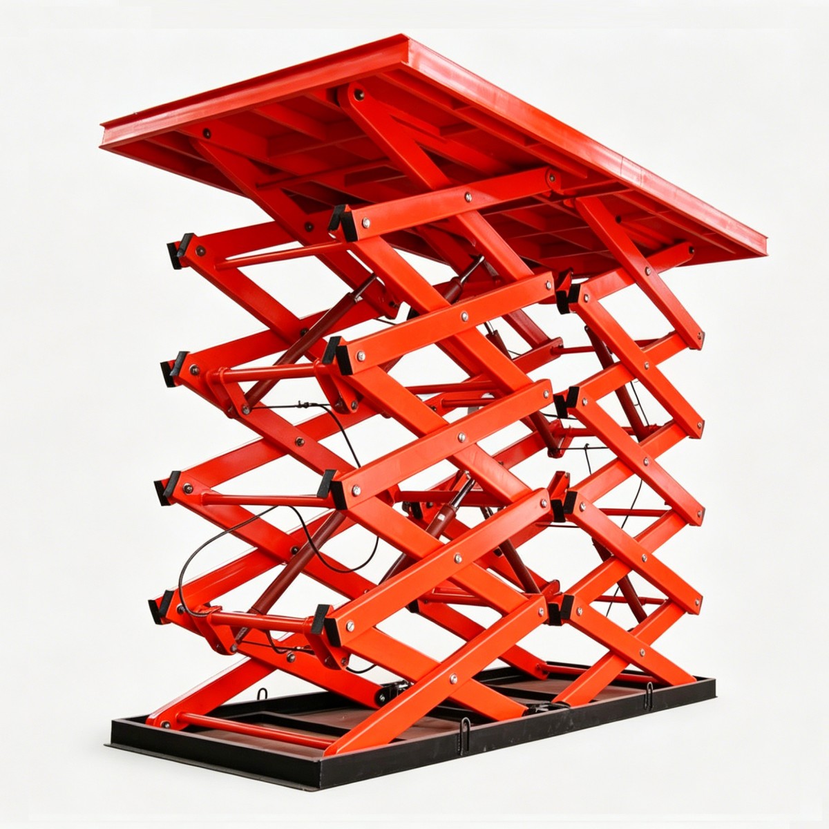 嘉义溪口重型固定升降机